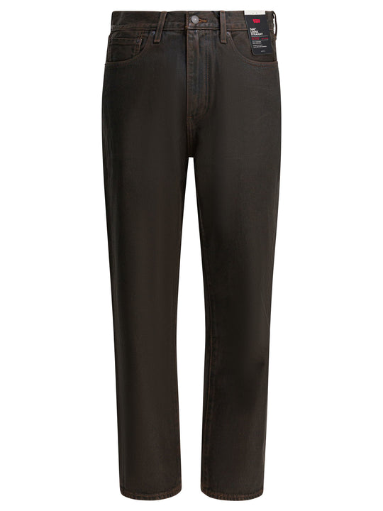 568 Straight Jeans Brown