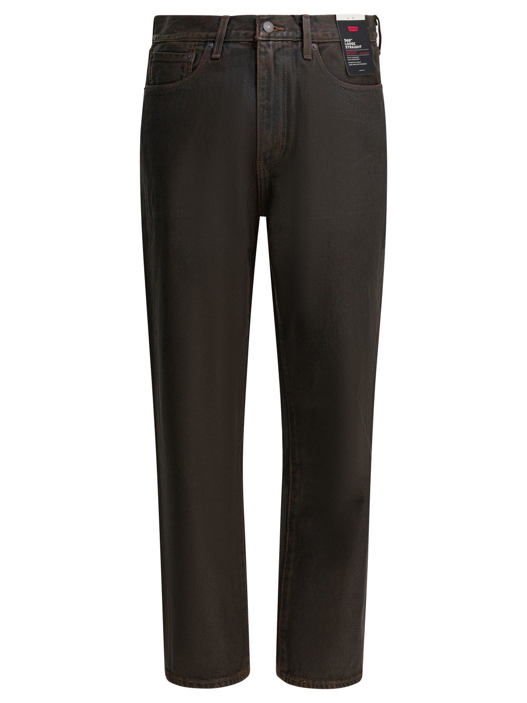 Levi'S 568 Straight Jeans - Brown | 10c42901fcefe086b93ea01d0e32275cc0f86384