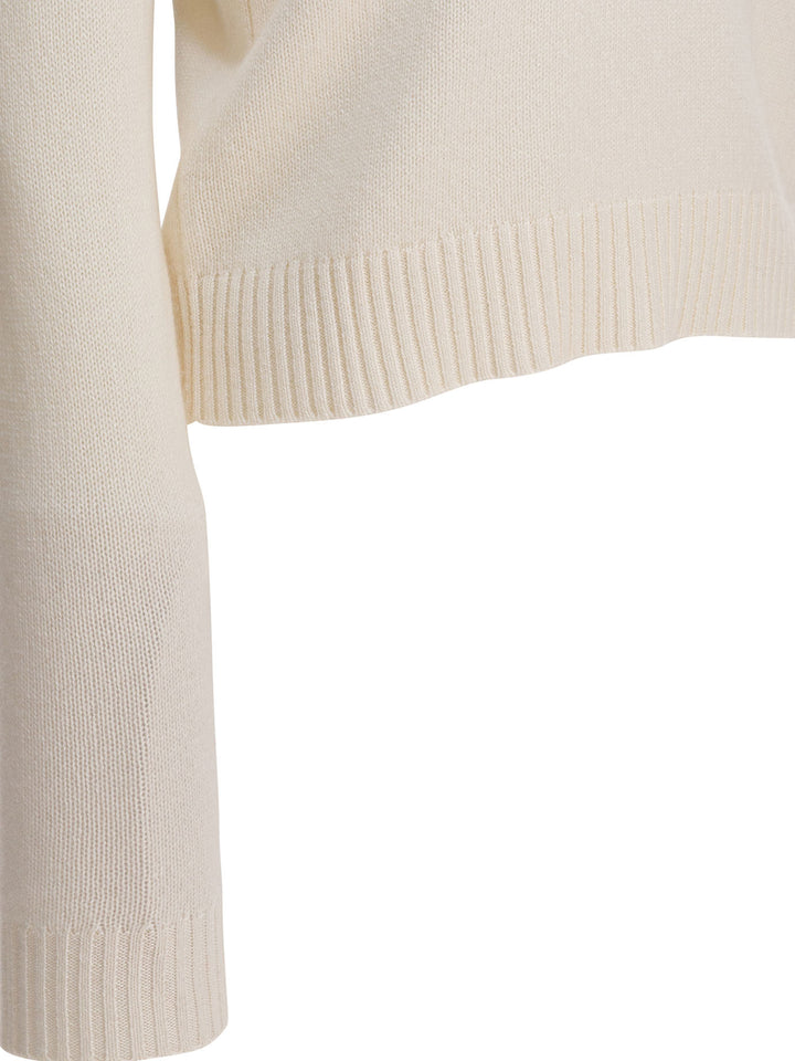 Lisa Yang  Knitwear - Beige | fdaea8dc9082c29cc7ebc05ca48c5aa98d01b194