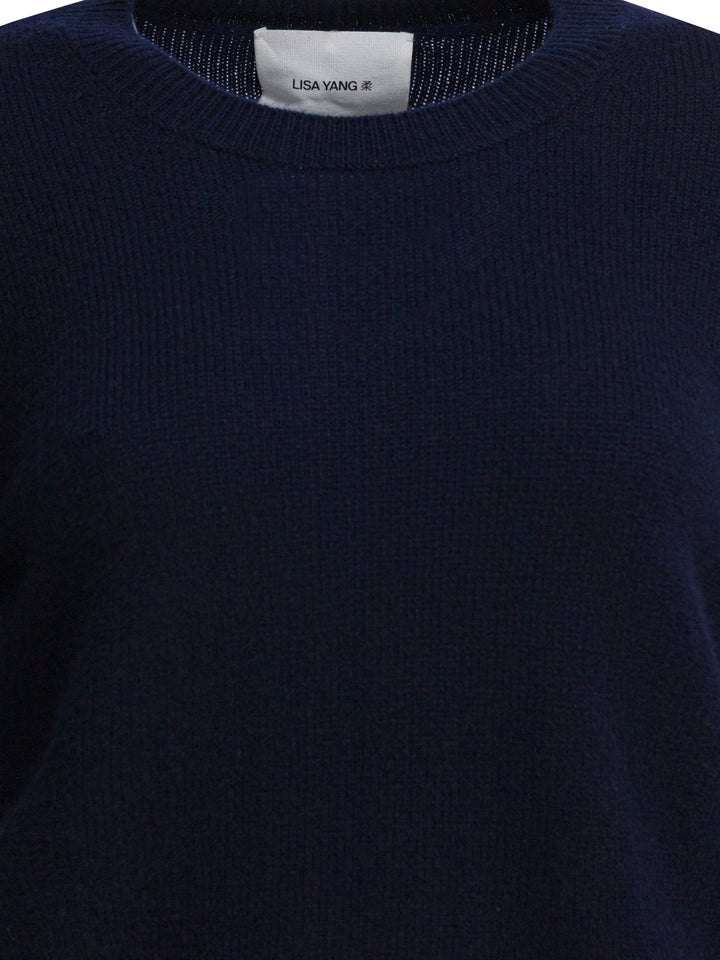 Lisa Yang  Knitwear - Blue | befa95fb17f4fba5e67df7d0b6fb6d449f7725ff