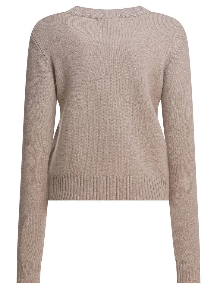 Lisa Yang  Knitwear - Beige | a32989bbec634ce3aacb66cd3af985bbe8ace31a