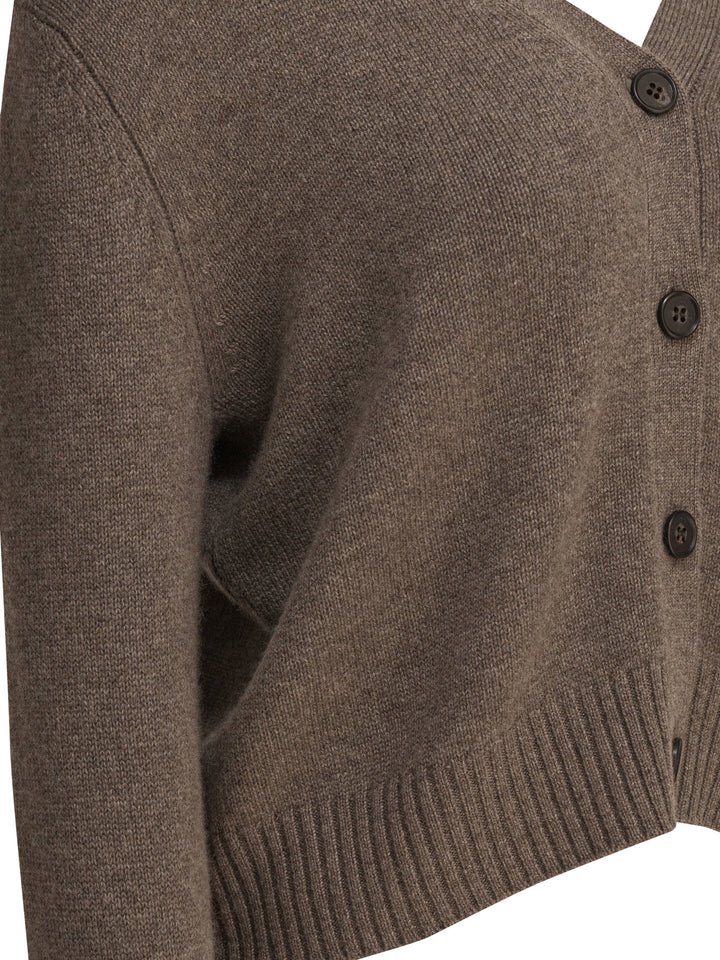 Lisa Yang  Knitwear - Brown | 1fd7788126ba2a85c13c482b58f8d467725a082a