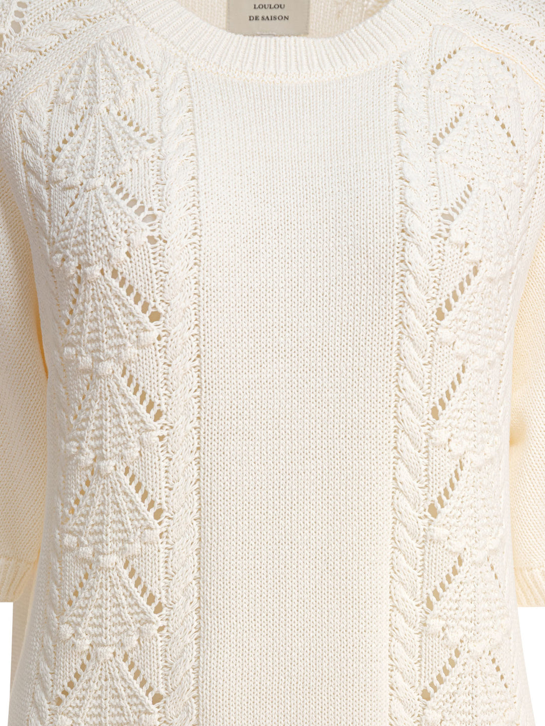 Loulou De Saison  Dresses - White | 26df939e7433d8f5a4f03e34975168fa3e63d3ec