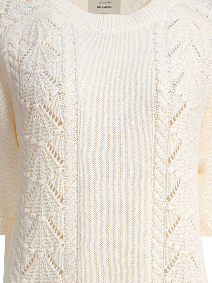 Loulou De Saison  Dresses - White | 26df939e7433d8f5a4f03e34975168fa3e63d3ec