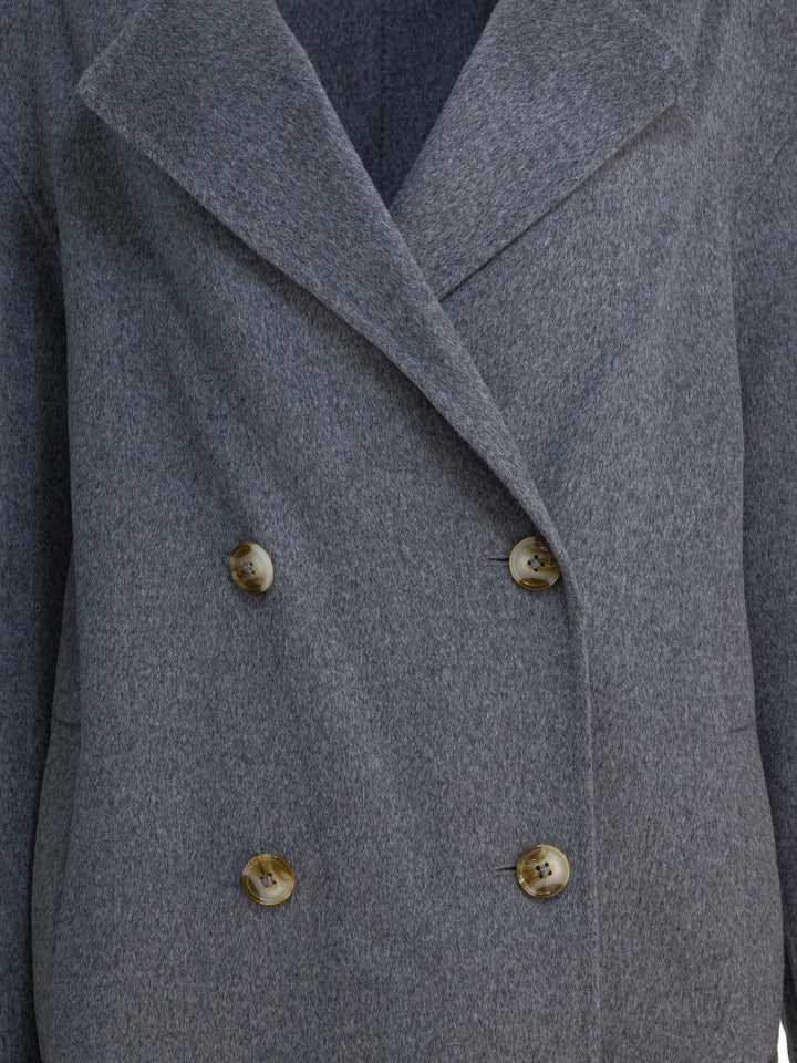 Loulou De Saison Jackets & Coats Jackets and Coats - Grey | 49e646dd621e6d148498f983af15fa422156feb6