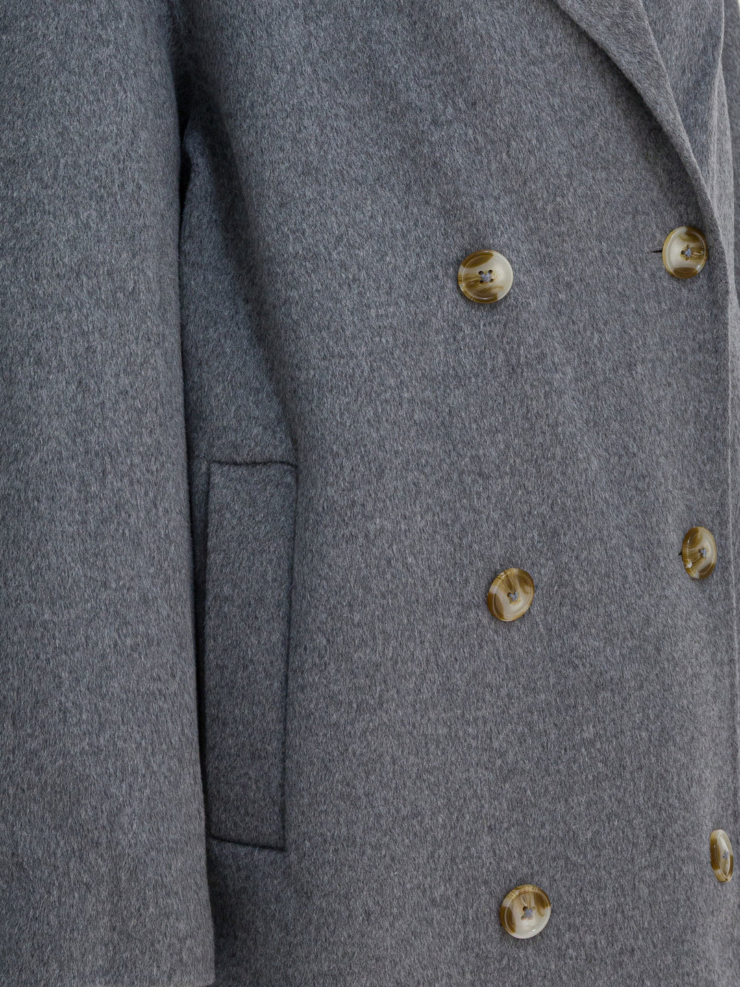 Loulou De Saison Jackets & Coats Jackets and Coats - Grey | 0dd222d14162e1e27ab0fce835788c07fceb67e3