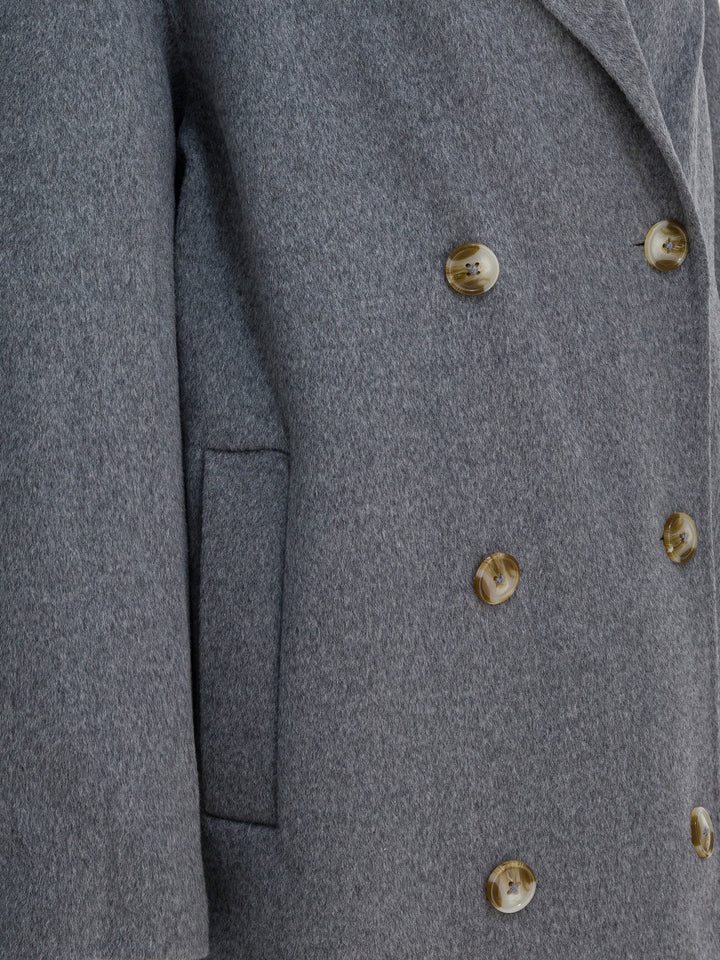 Loulou De Saison Jackets & Coats Jackets and Coats - Grey | 0dd222d14162e1e27ab0fce835788c07fceb67e3