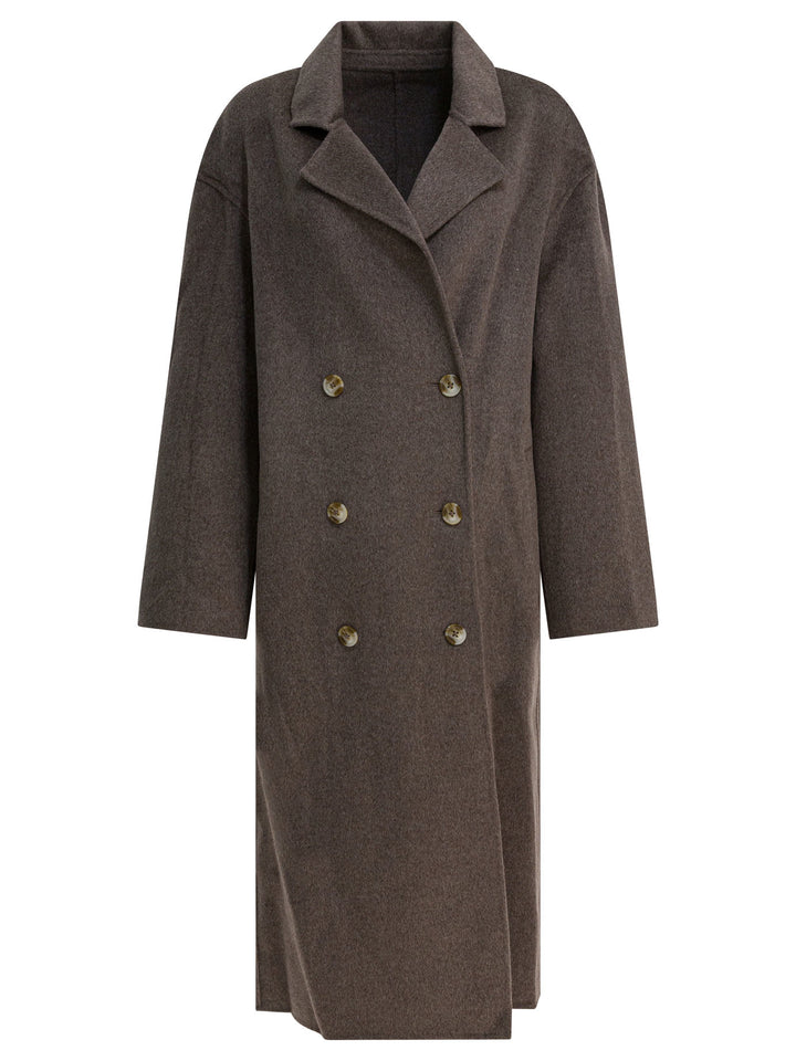 Loulou De Saison Jackets & Coats Jackets and Coats - Grey | 9dab1f44b859a3965d6f97135456e047049086a6