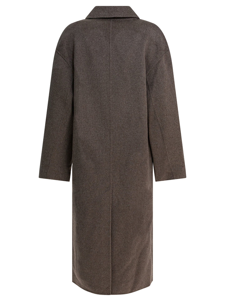 Loulou De Saison Jackets & Coats Jackets and Coats - Grey | 8c5566c7e708a9214ed3bb8a8df0b0a6a6e58f25