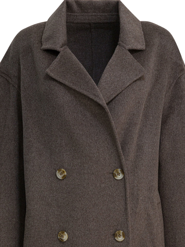 Loulou De Saison Jackets & Coats Jackets and Coats - Grey | d989cb623376ac301de439b014ed490b6bb5b70c