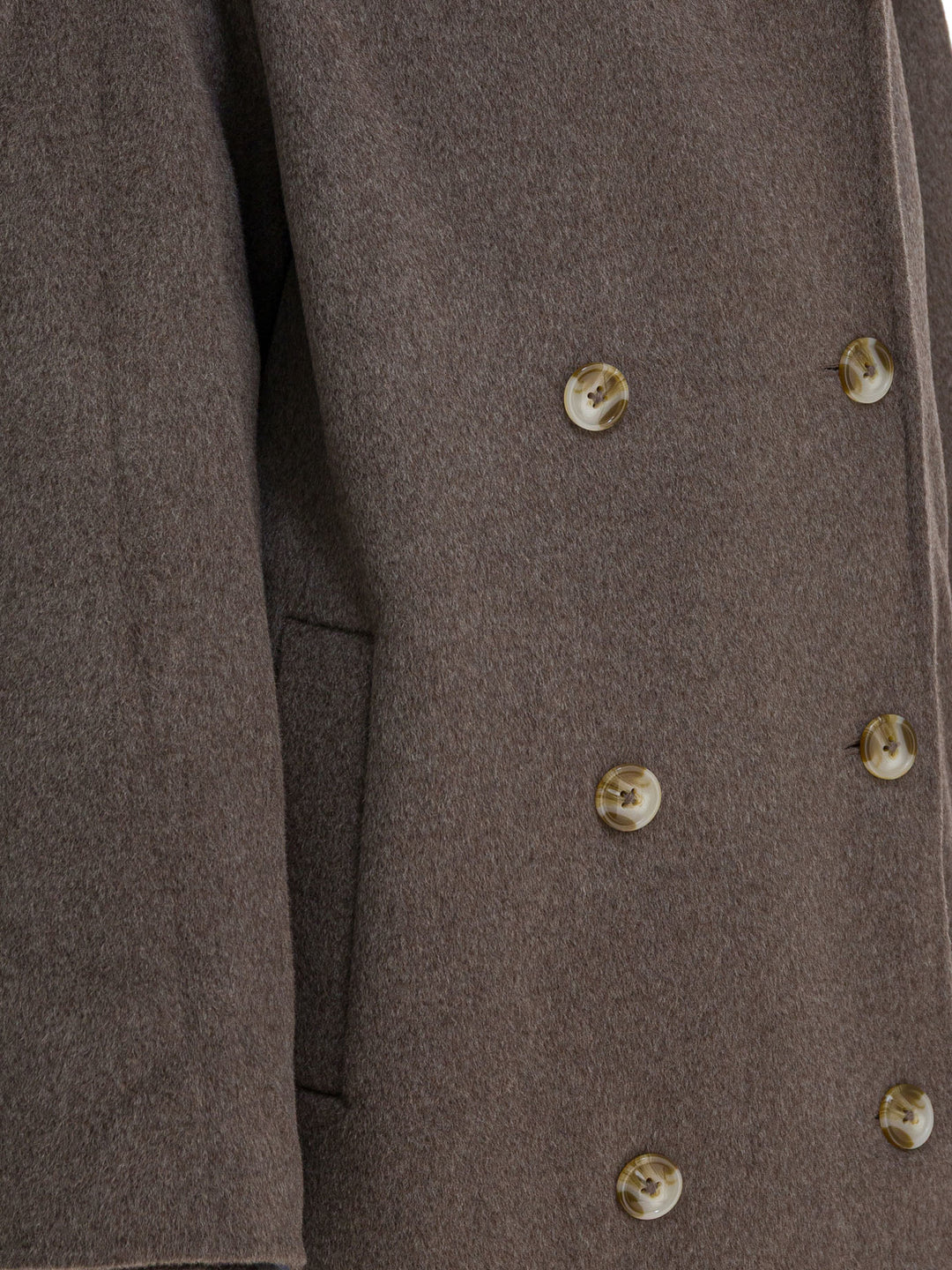 Loulou De Saison Jackets & Coats Jackets and Coats - Grey | 336f7c0945f4be00551669b2728e9ac81d6480ce