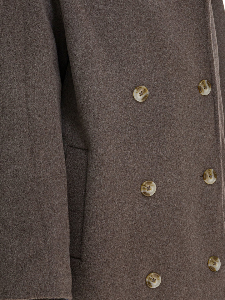 Loulou De Saison Jackets & Coats Jackets and Coats - Grey | 336f7c0945f4be00551669b2728e9ac81d6480ce