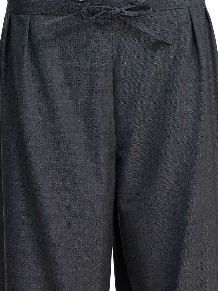 Loulou De Saison Cove Lds Trousers - Grey | 3c29030e146a51cbbad02513828c6ccd333c2977