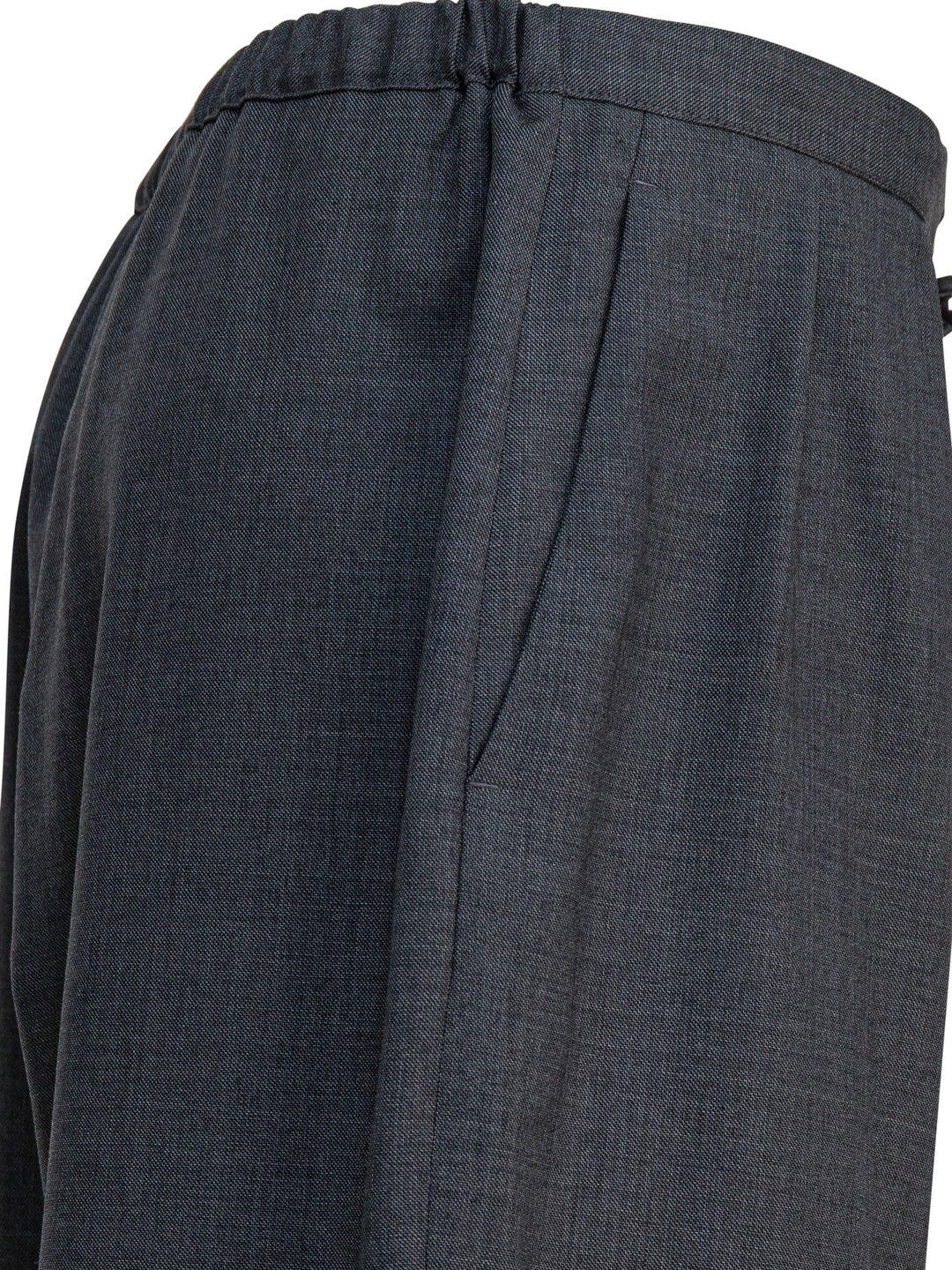 Loulou De Saison Cove Lds Trousers - Grey | ecc85cdf5d82e31f91d0d68144cab7cae6ed424f