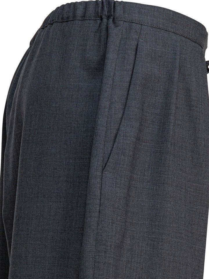 Loulou De Saison Cove Lds Trousers - Grey | ecc85cdf5d82e31f91d0d68144cab7cae6ed424f