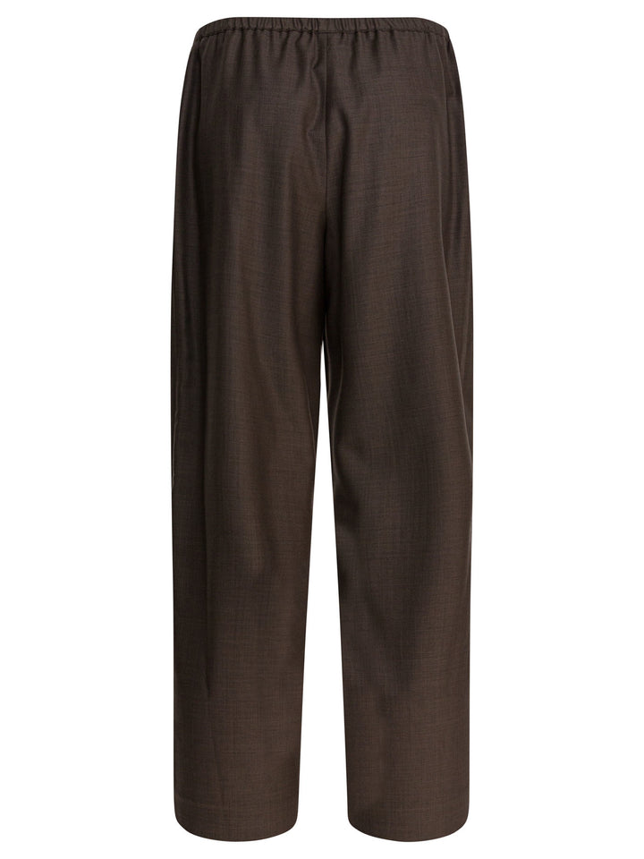 Loulou De Saison Cove Lds Trousers - Brown | 5f6b16bef20bb816cff0696e25336efb1c1fecf8