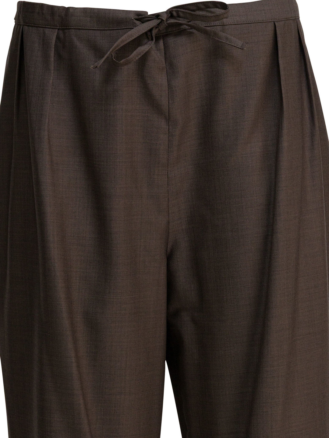 Loulou De Saison Cove Lds Trousers - Brown | 507c4bfbc25a2bb80a11845b0ebfa0af7236f5f8