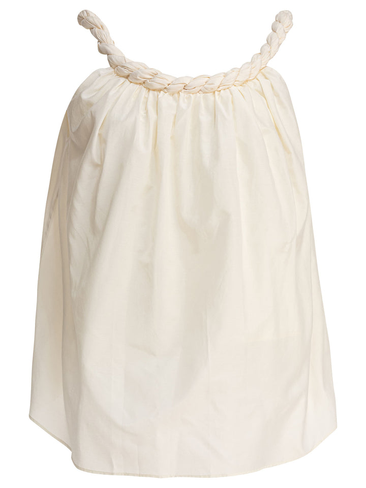 Loulou De Saison  Tops - Beige | 61ba97ec255970841911118d9937239a50091a53