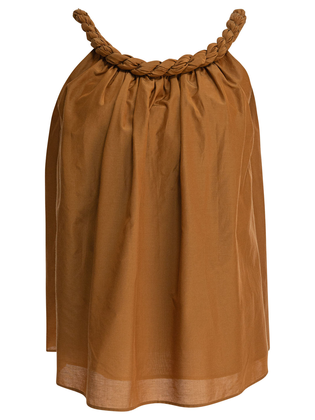 Loulou De Saison  Tops - Brown | 2b6fed210fa6d9eec6e84f57699aae3ce1ec351e