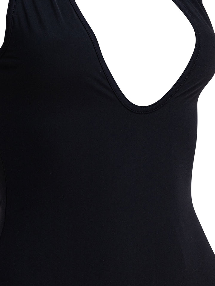 Loulou De Saison Beachwear Swimwear - Black | 6b5376a978f6a82a58c61c2c7878550a4d53ec8e