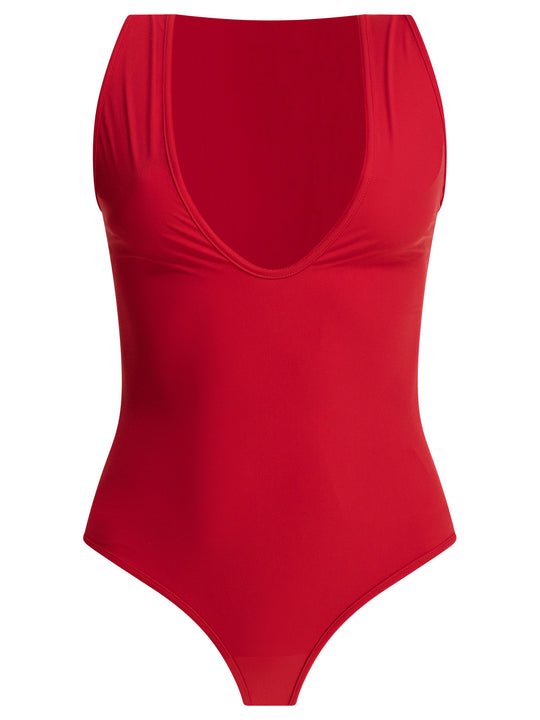 Beachwear Swimwear Red