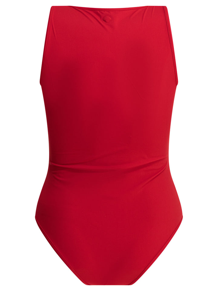 Loulou De Saison Beachwear Swimwear - Red | 3a3a11d53fc13d011c55f13ea67fde2dd3993691