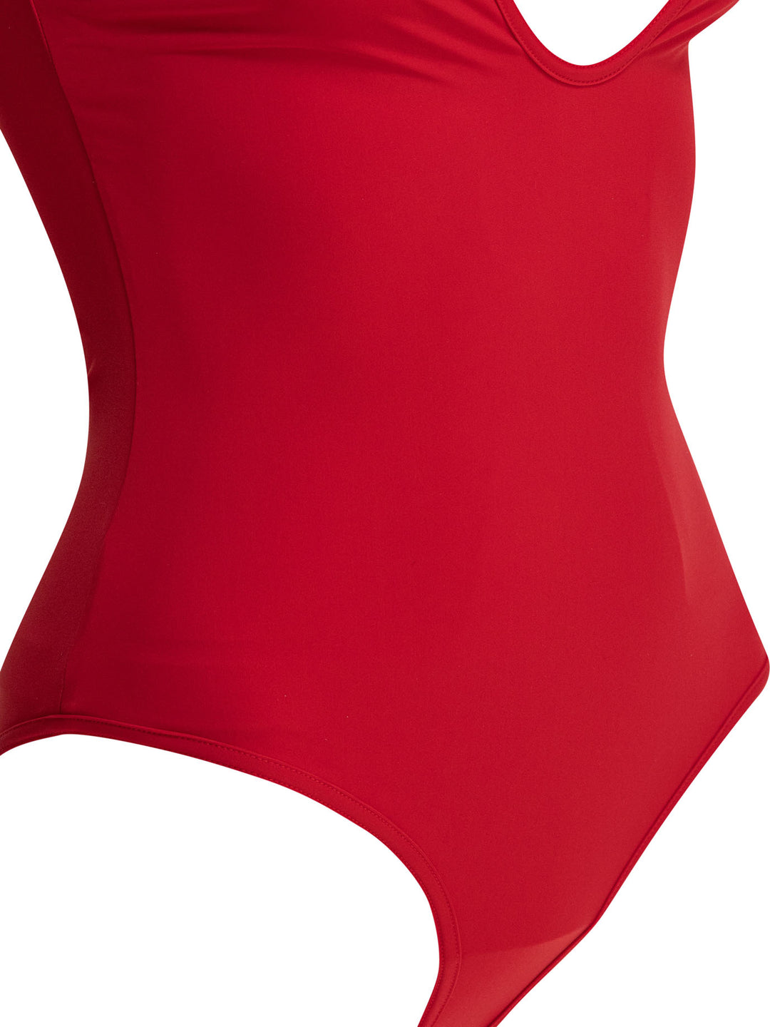 Loulou De Saison Beachwear Swimwear - Red | a5905feb021deef0f210de7ba638ecd36c74e06c