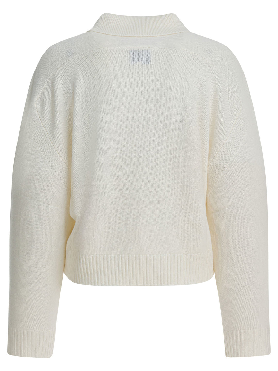 Loulou De Saison Homere Lds Knitwear - White | c712385af3b18cb03561bcc2ef9449924a804779