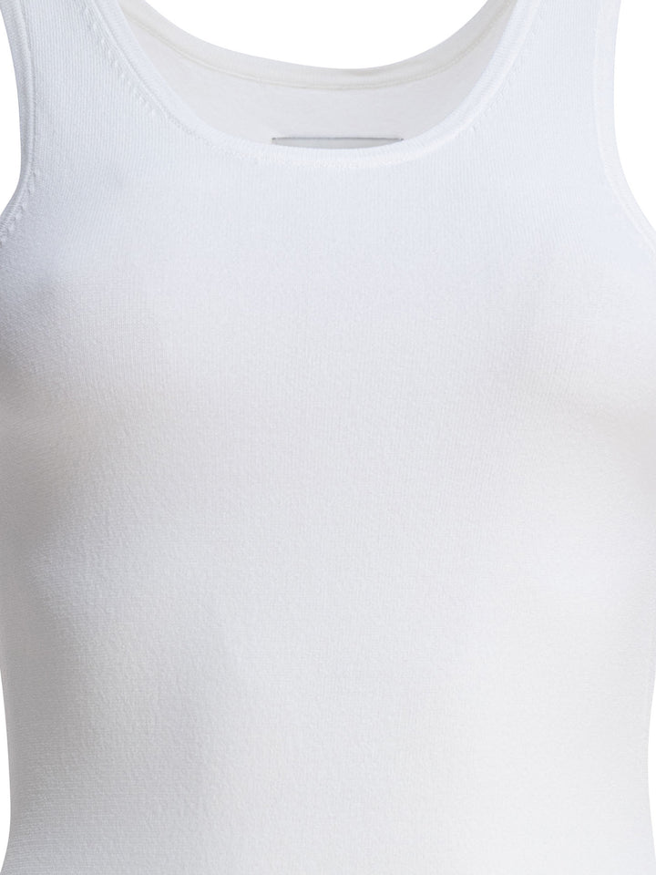 Loulou De Saison  Dresses - White | 5477ae0fcbc0afad9837ffc1f3af0bcdcf0da6ed