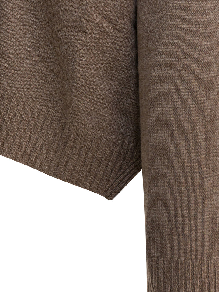 Loulou De Saison Kaia Lds Knitwear - Grey | 2cef26e22d8d39aebaa5e4a807afc3fdd047bc48