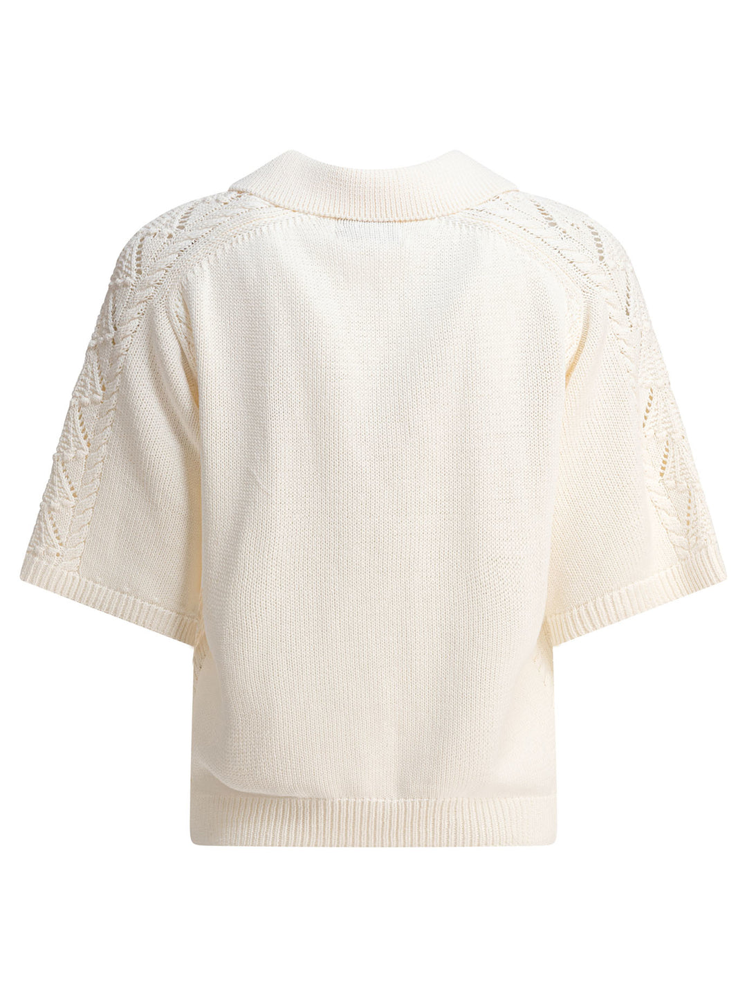 Loulou De Saison  Polo shirts - White | ff6b1c19051f722374d7a4cb869c4eefb5842761