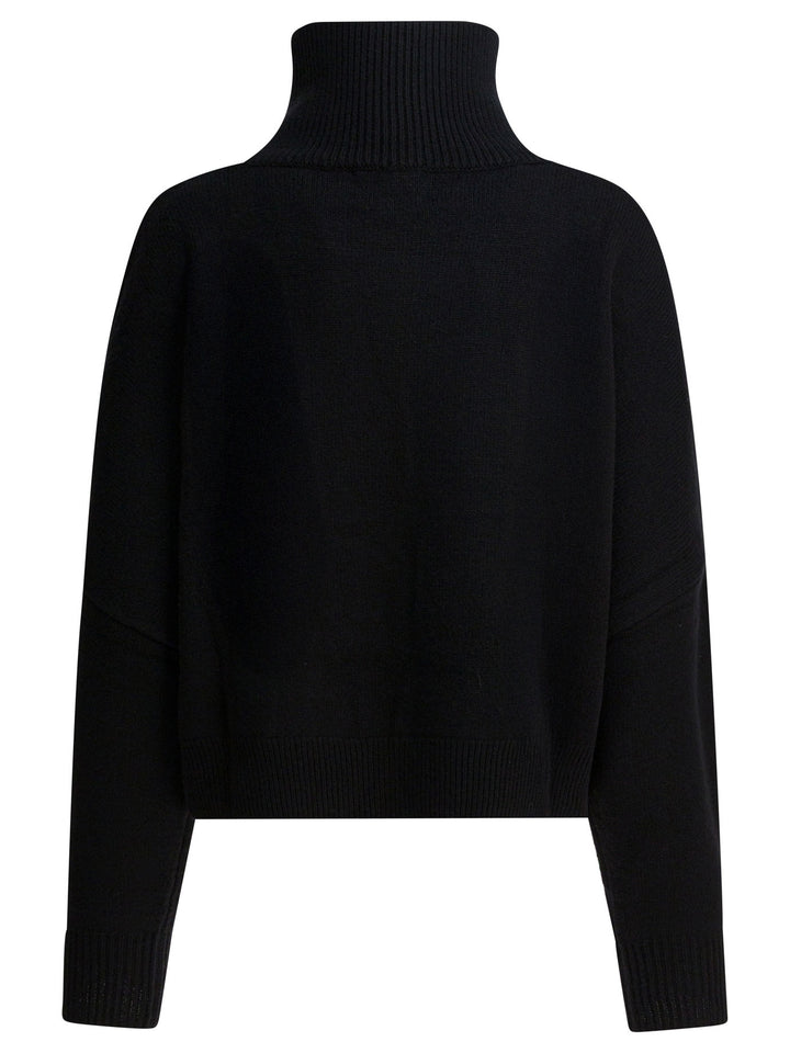 Loulou De Saison  Knitwear - Black | c38b61c5001691ab57ced0ba8958209772477630