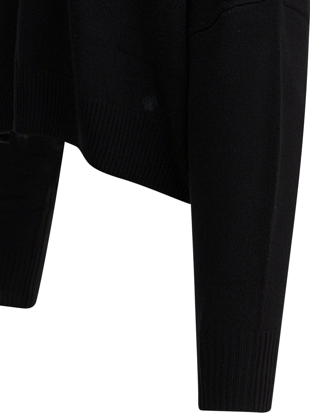 Loulou De Saison  Knitwear - Black | 43c99cfa4dc439ce3443bde6526c05b4cd9ee116