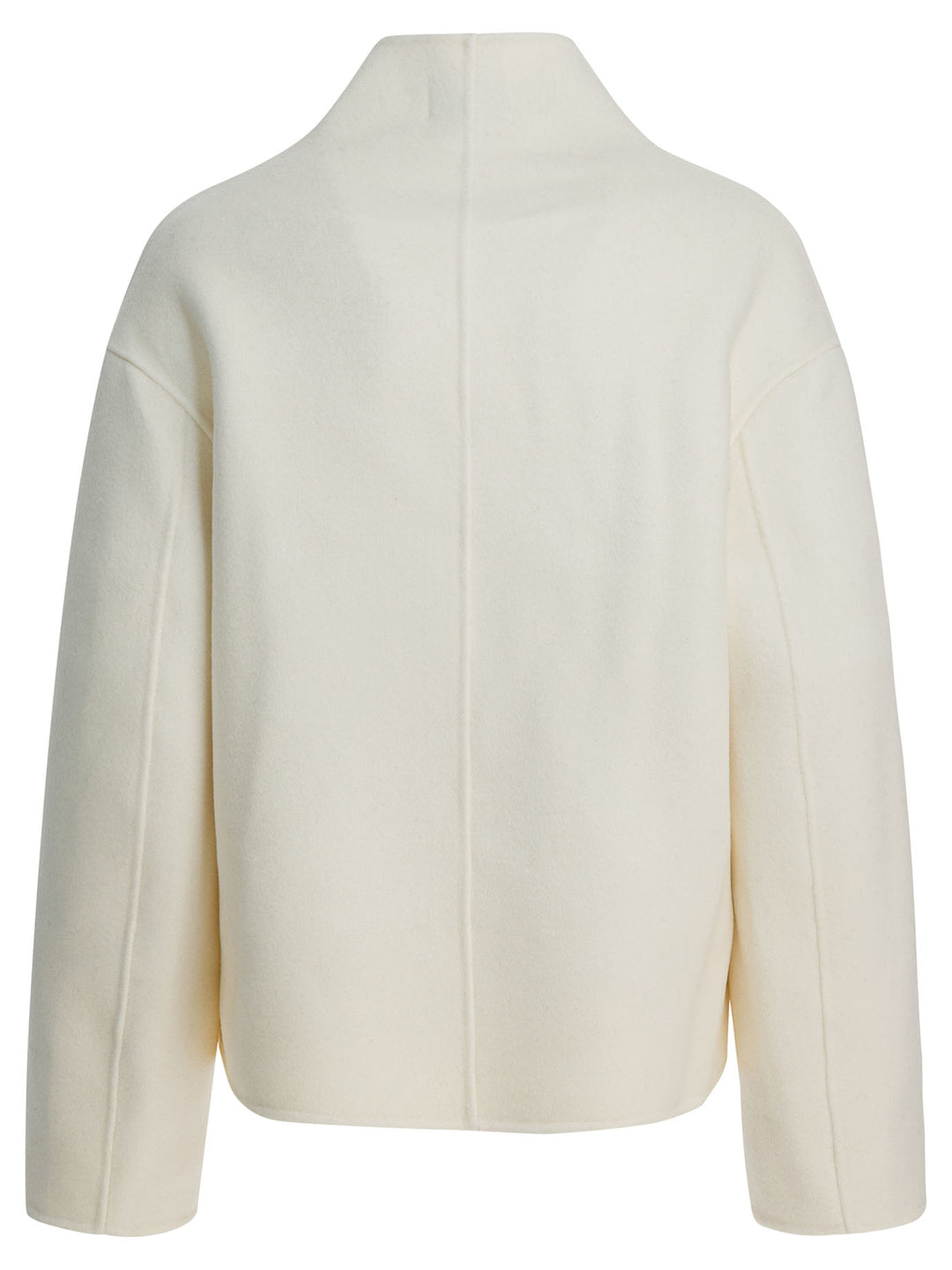 Loulou De Saison Meyer Jackets and Coats - White | 6d47cfd650f9d279ce325e9c5b1ebe78185bf91d