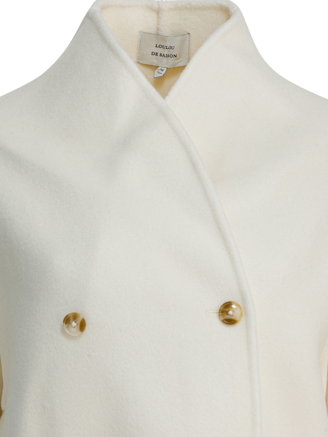 Loulou De Saison Meyer Jackets and Coats - White | 1d1af93c197fd68b0451871515e8bcdf03e062b5