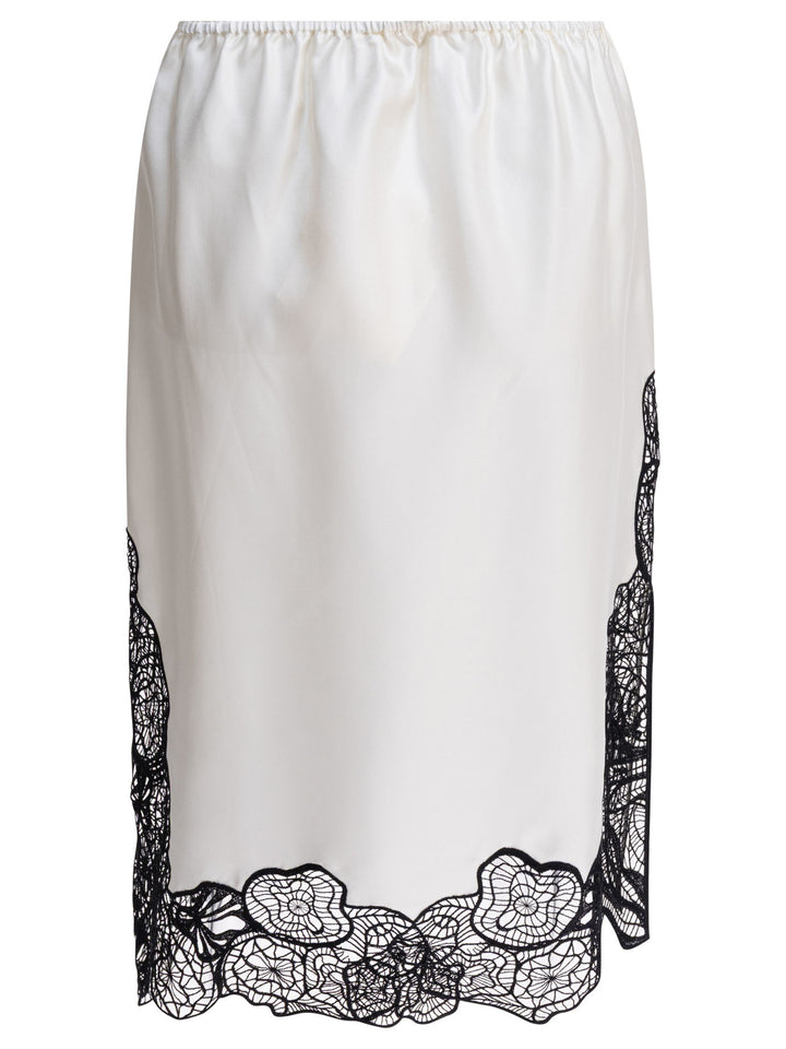Loulou De Saison  Skirts - Beige | 98273faa2f7b69e6b1fda6710badabcf1ba59788