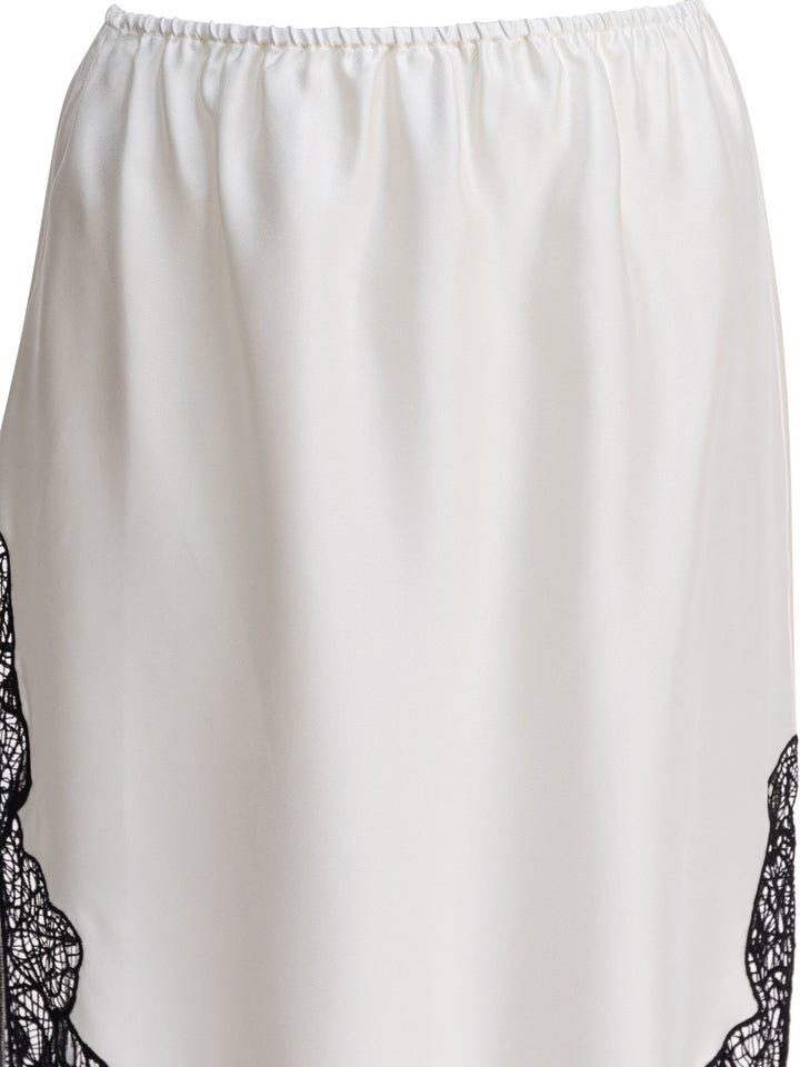 Loulou De Saison  Skirts - Beige | 18f55e892e07ee2f92bb4652ec3c39d56731795d