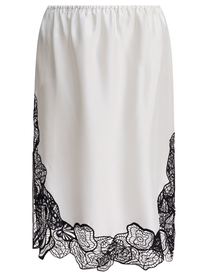 Loulou De Saison  Skirts - Beige | 617f213e2abe01b5c6ee04d8e079bf2bc33e2f74