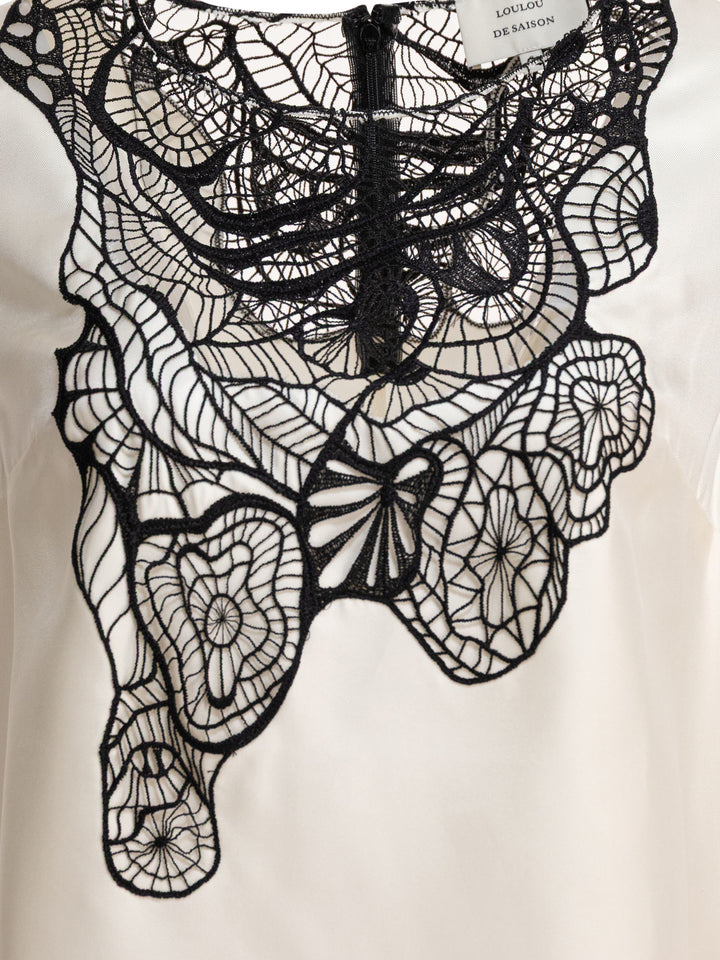 Loulou De Saison  Tops - White | 34f65b2b13a42805f9facf6a9286a3b9a78b46f4