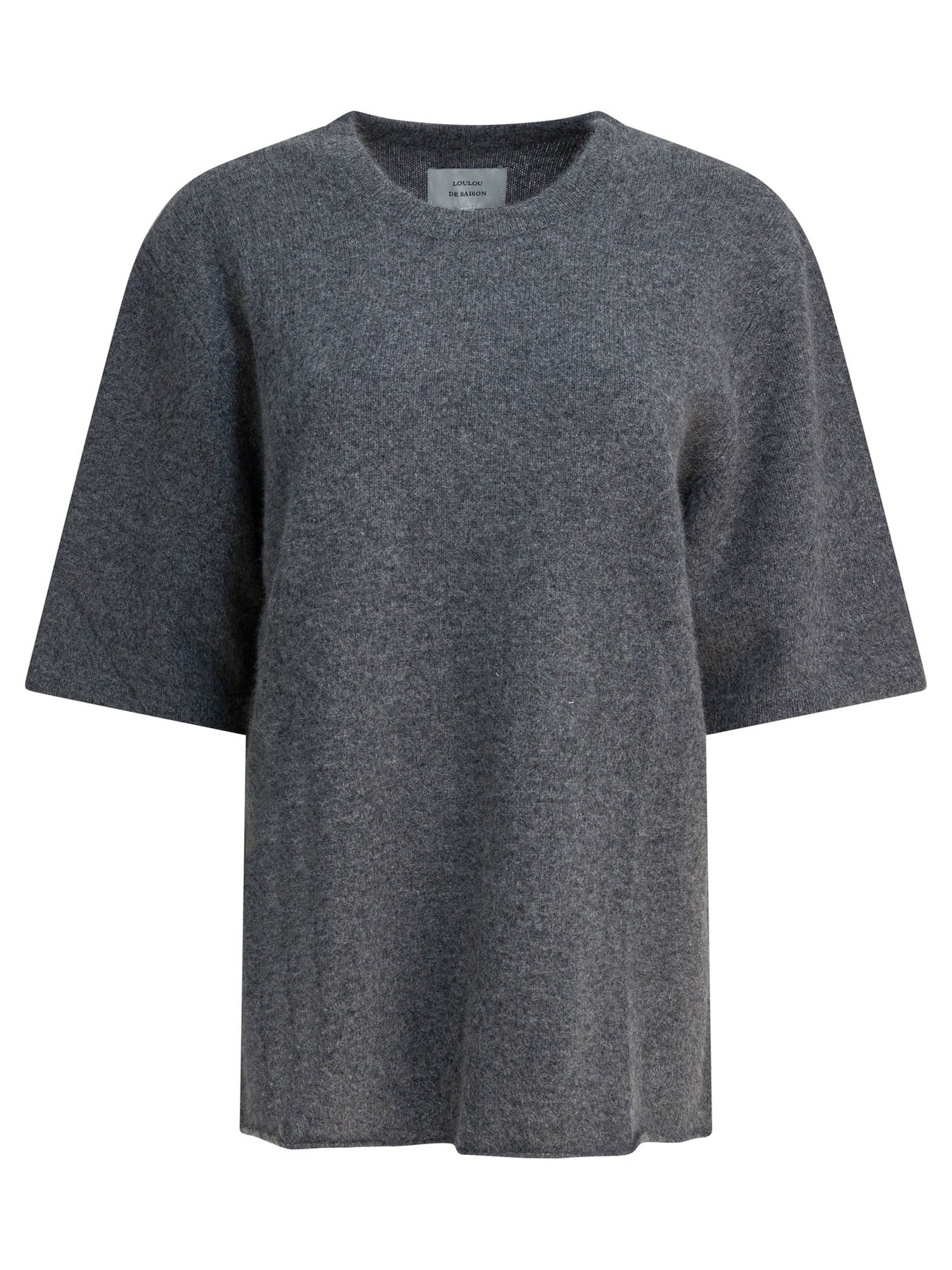 Loulou De Saison Knitwear - Grey | adb9878b874dbebe590937f6d995a6d0a90dbbf1