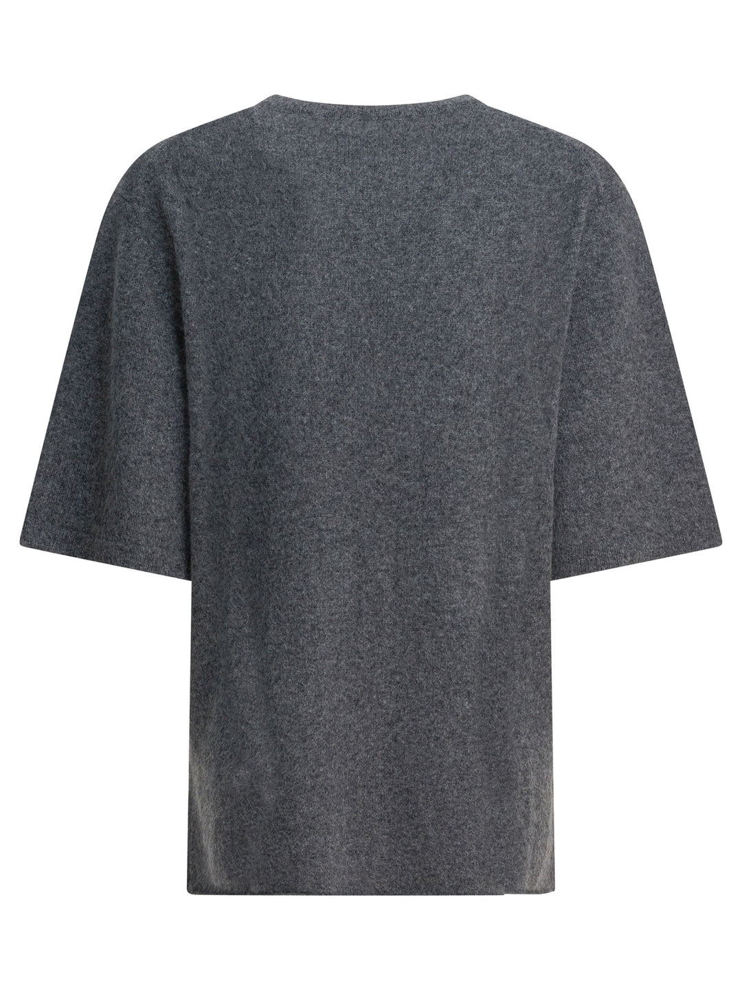 Loulou De Saison Raven Knitwear - Grey | ecfecb3d3e5ccc9050e6e467688561a42a530b8a