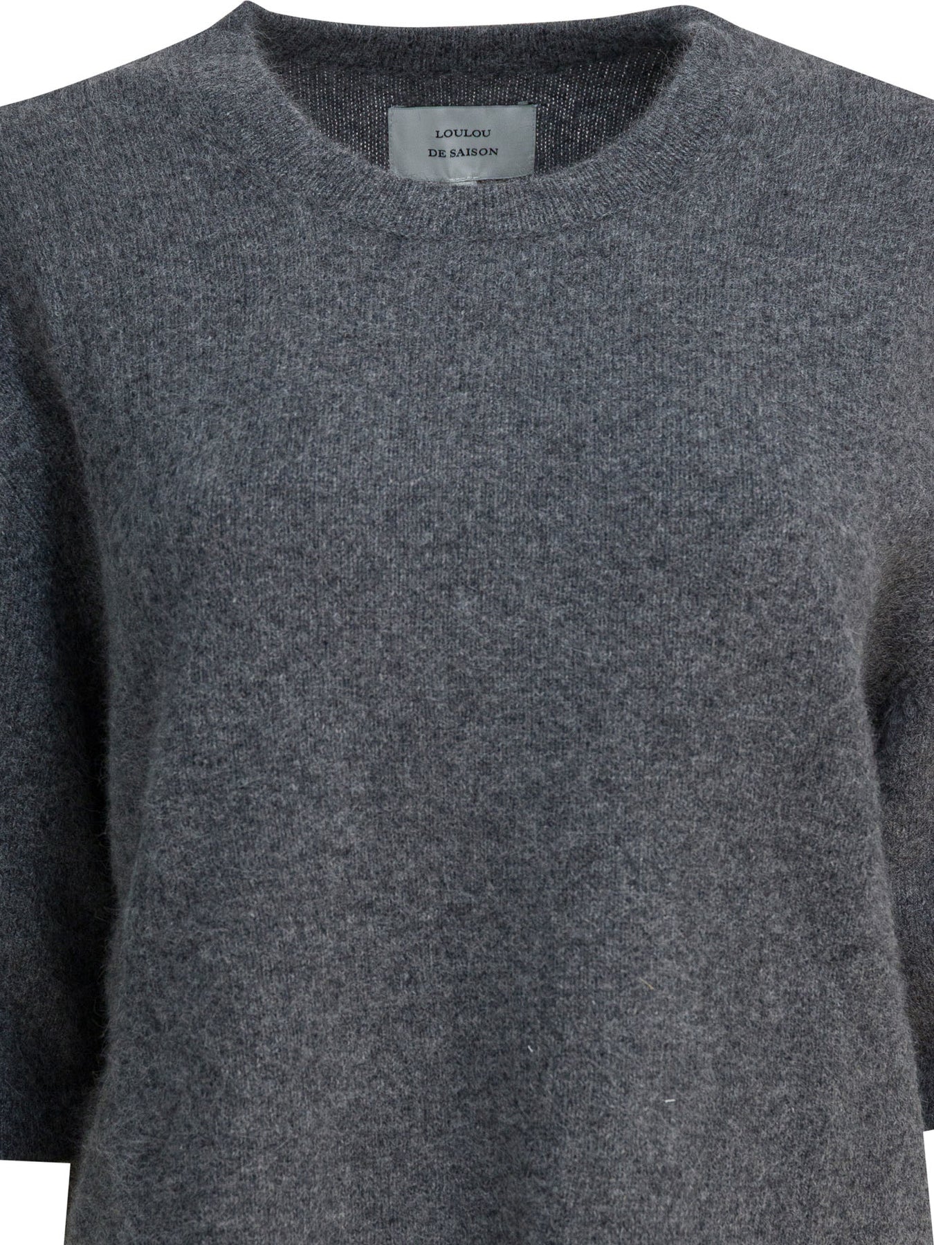 Loulou De Saison Knitwear - Grey | 3f2c41887807e79f7c764f5685b4c3ff528cfe9e