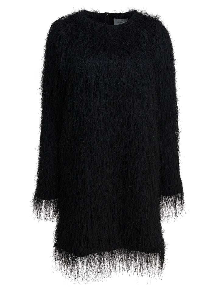 Loulou De Saison Tina Dresses - Black | 3da945798d087b66d34918334a58b7484373a121