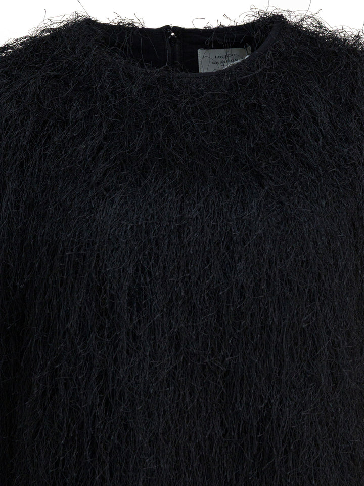 Loulou De Saison Tina Dresses - Black | 02f52fb540602d61dd570a9a61046e5b7f44d513