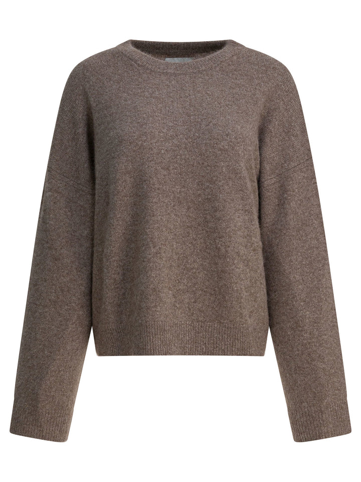 Loulou De Saison Tristan Knitwear - Brown | 542b1f4546ad1a4b2adbadc5592766bc1b8983fc