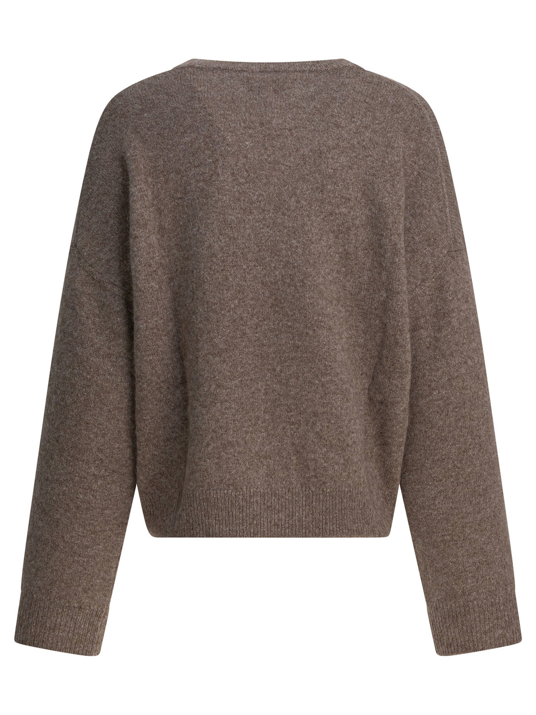 Loulou De Saison Tristan Knitwear - Brown | d0a9e8ab79d5851fd636c6ab1eb548c77d450f86