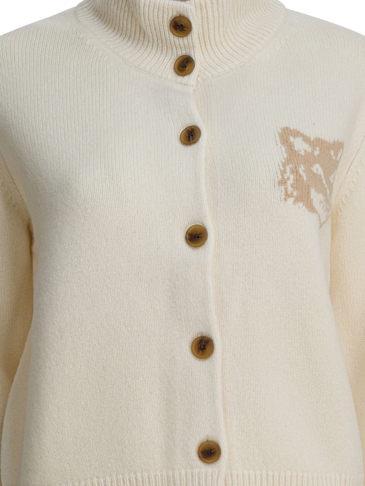 Maison Kitsuné  Knitwear - Beige | c32c7c549a57e8f17ce34d41f35cef9a7f9cf6b4