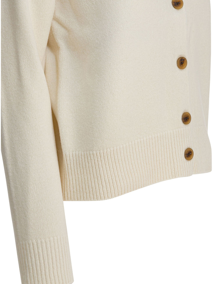 Maison Kitsuné  Knitwear - Beige | ef6e1e2eb2b5eb90296b85f31ccff5f9c2eaa759
