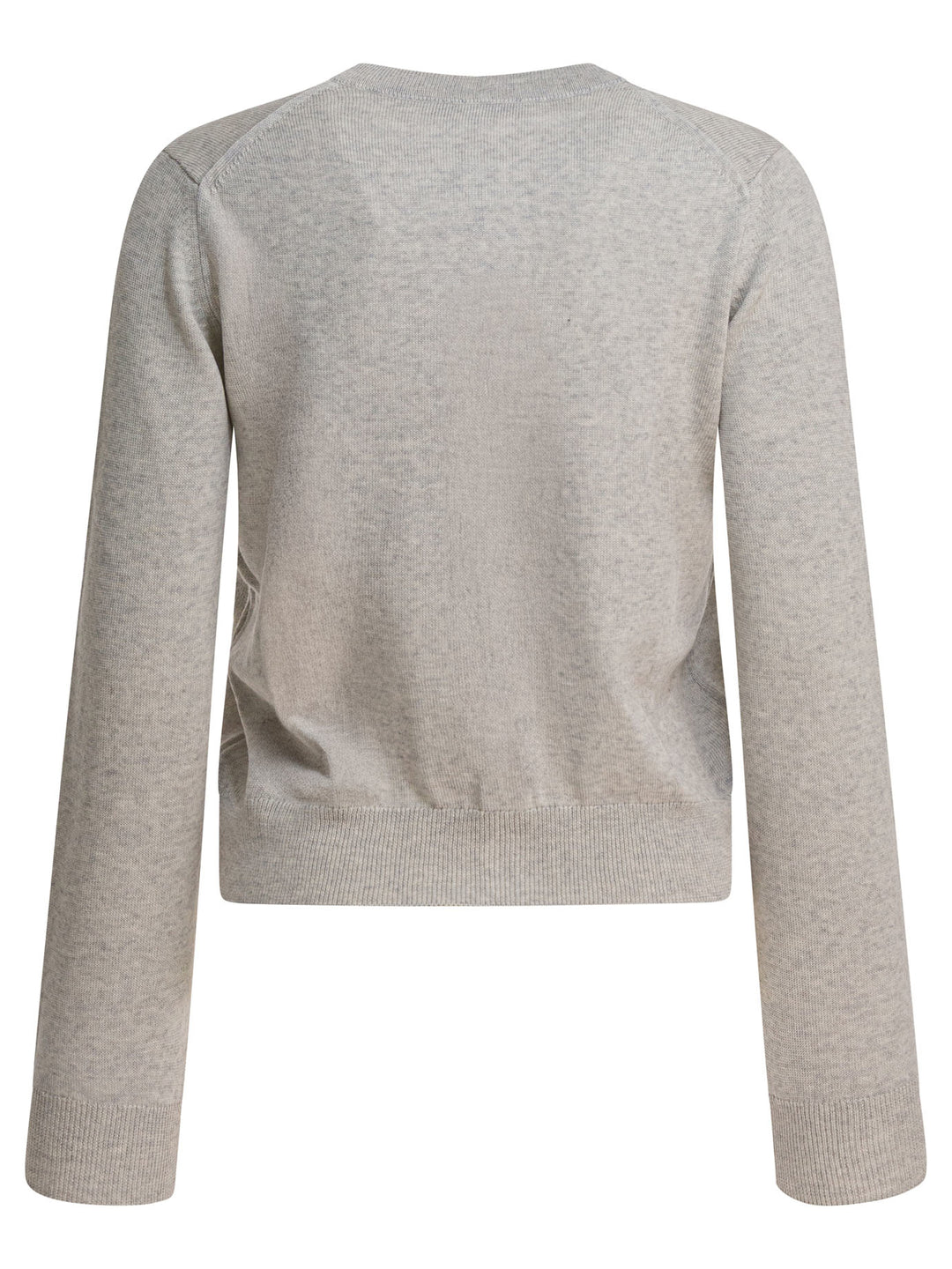 Maison Kitsuné Baby Fox Knitwear - Grey | 0c06da704fbada950ab10c5090e1b442cd2d44ba