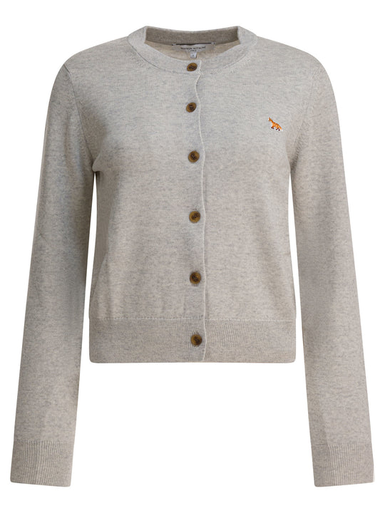 Baby Fox Knitwear Grey